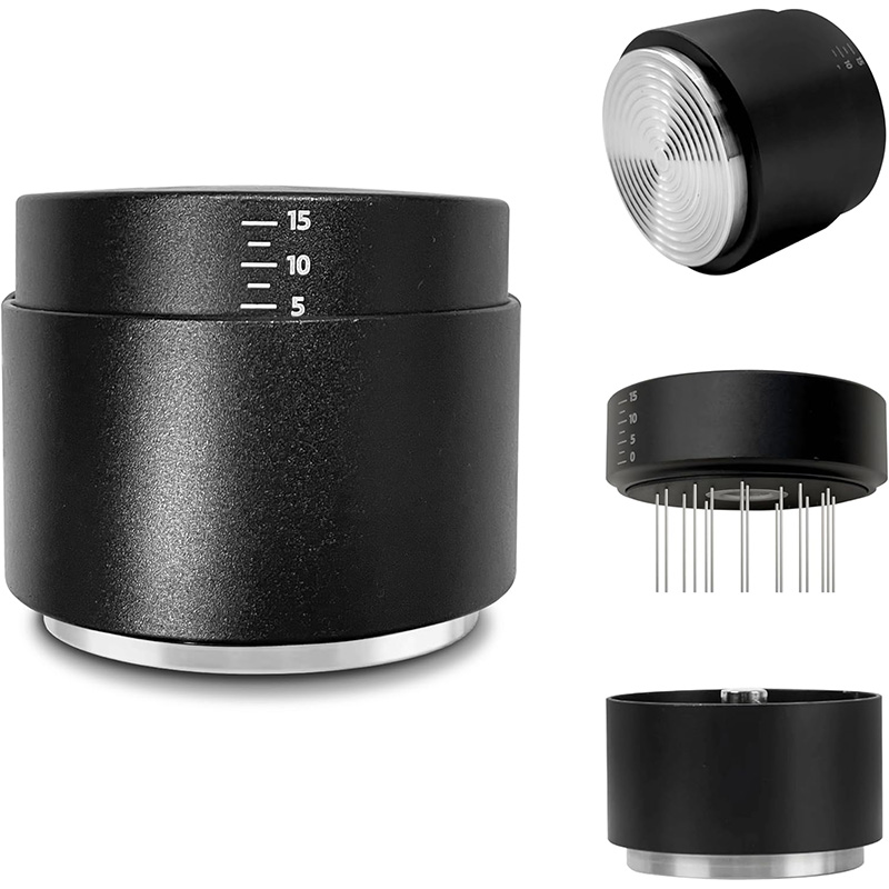 Espresso Tamper Set - OANKR 2-in-1 Coffee Tamper with Espresso