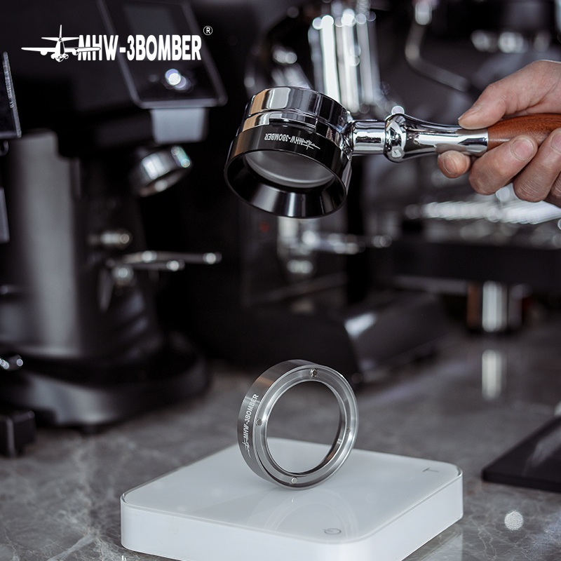 MHW-3BOMBER Coffee Dosing Ring - огляд і ціна Coffee Extraction Equipment