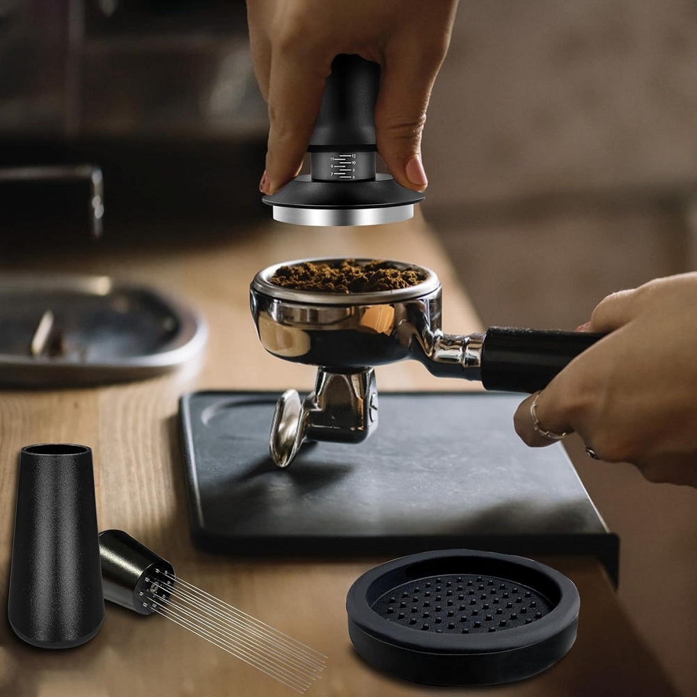 Espresso Tamper 51mm Set Inclu - огляд і ціна Espresso Tamper Set