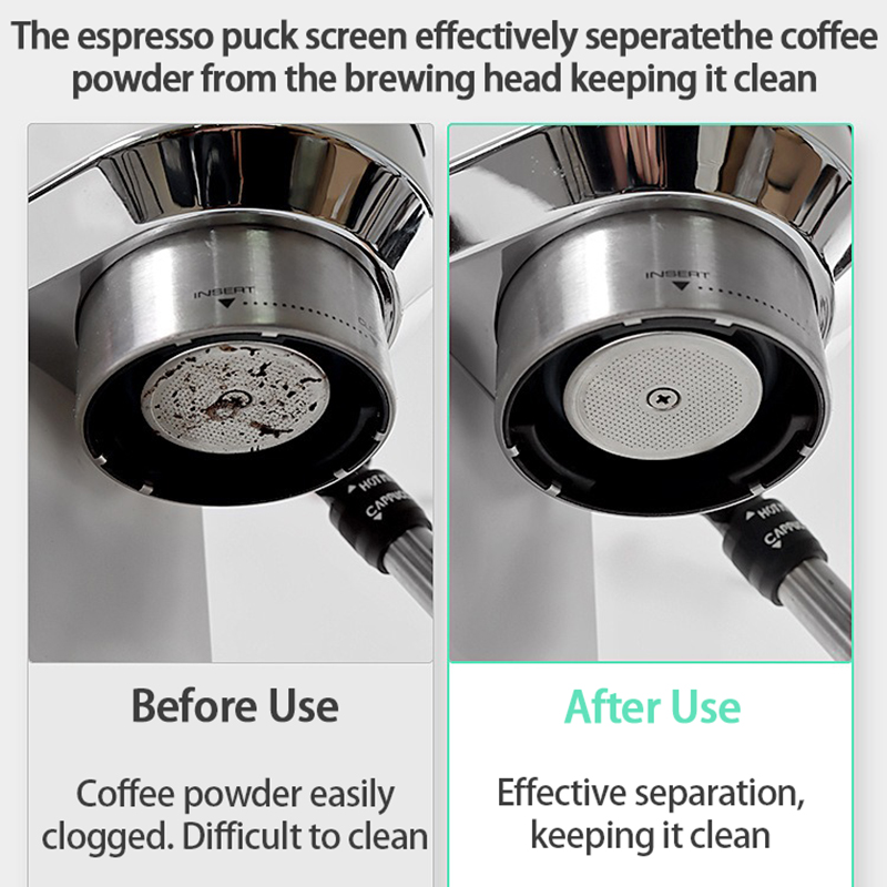 Espresso Puck Screen Coffee Fi - огляд і ціна Puck Screen Mesh