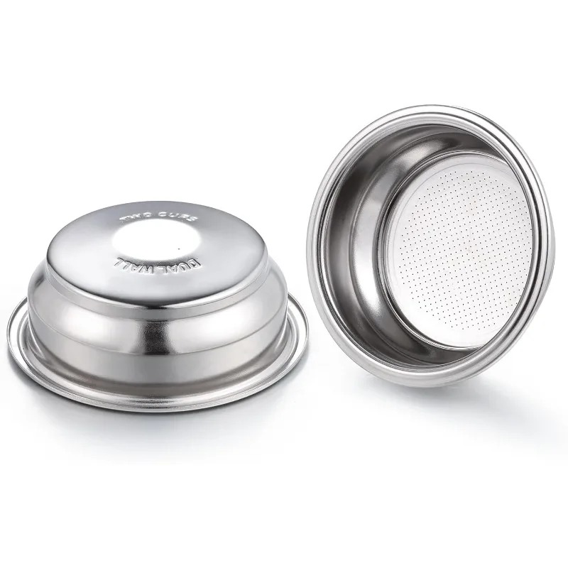 High Quality 2pcs 58mm Dual Wa - огляд і ціна Coffee Extraction Equipment