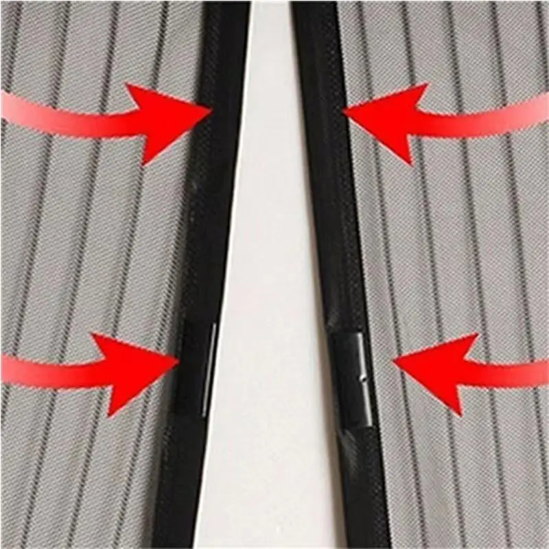 Magnetic Self-Closing Mosquito - огляд і ціна Puck Screen Mesh