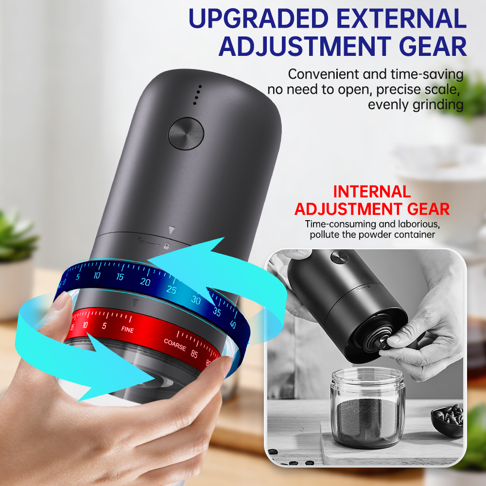Portable USB Electric Coffee B - огляд і ціна Coffee Extraction Equipment