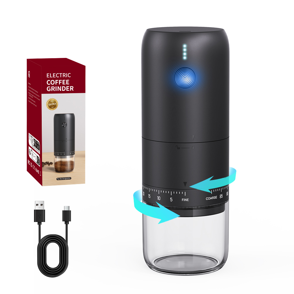 Portable USB Electric Coffee B - огляд і ціна Coffee Extraction Equipment
