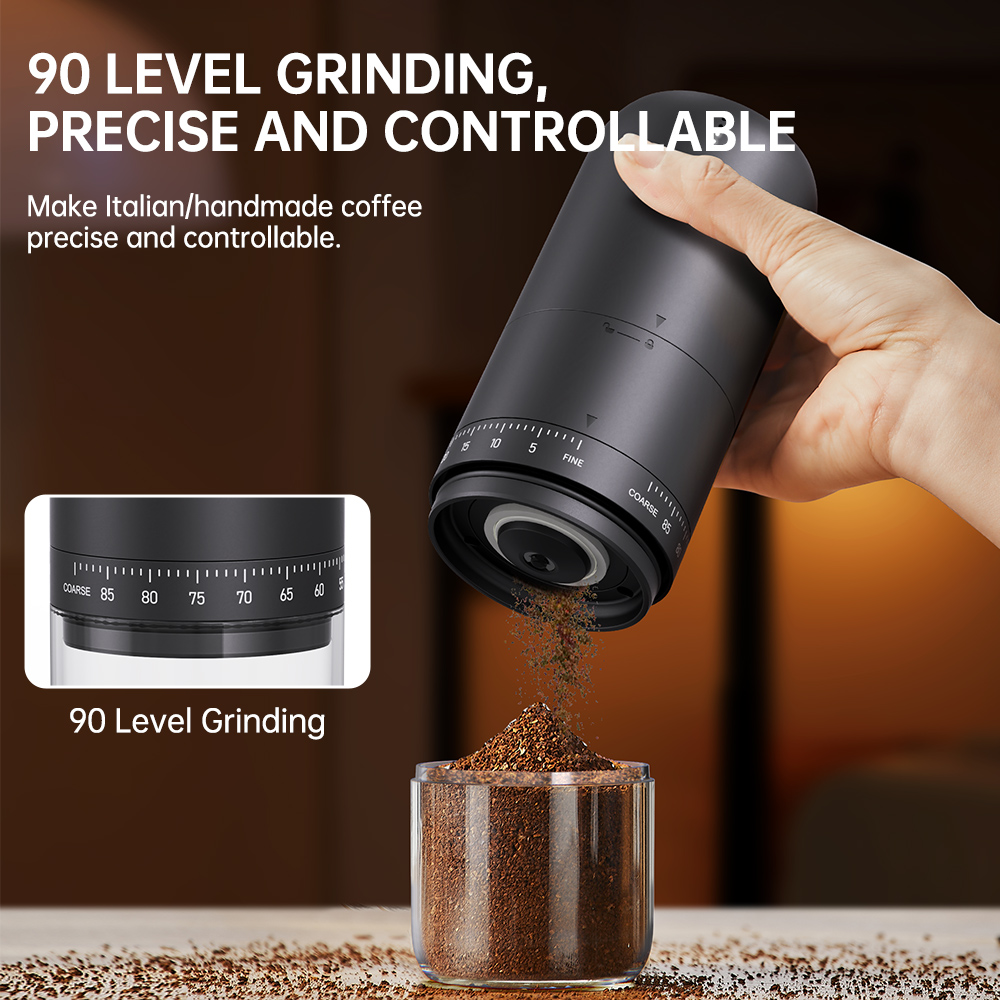 Portable USB Electric Coffee B - огляд і ціна Coffee Extraction Equipment