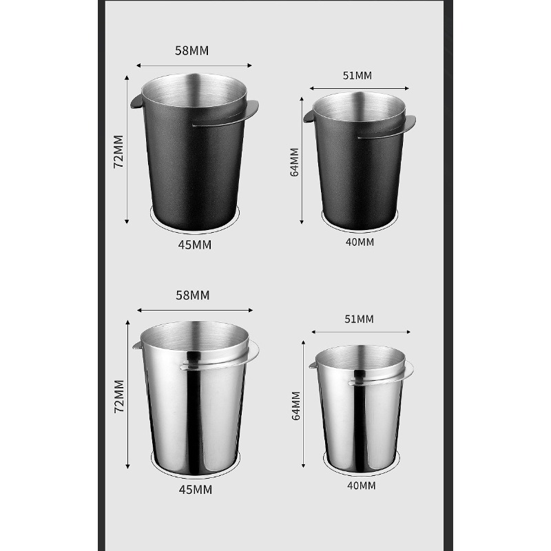 51/58mm Universal Espresso Mac - огляд і ціна Coffee Extraction Equipment