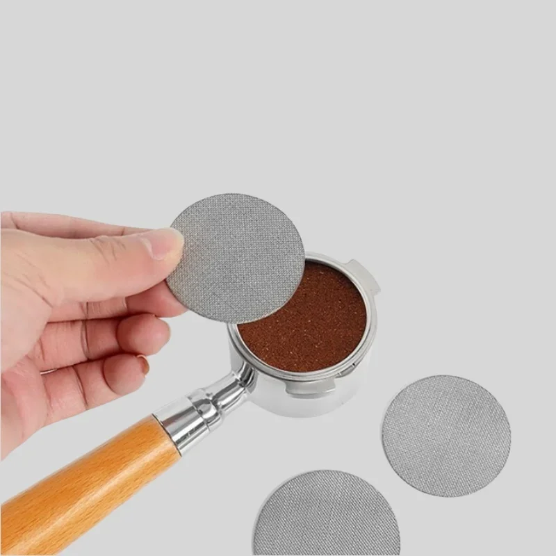 Reusable 51 53 58mm Coffee Puc - огляд і ціна Puck Screen Mesh