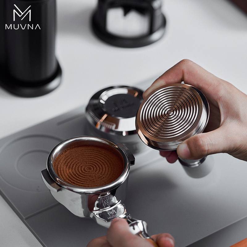MUVNA TITAN Coffee Distributor - огляд і ціна Espresso Tamper Set
