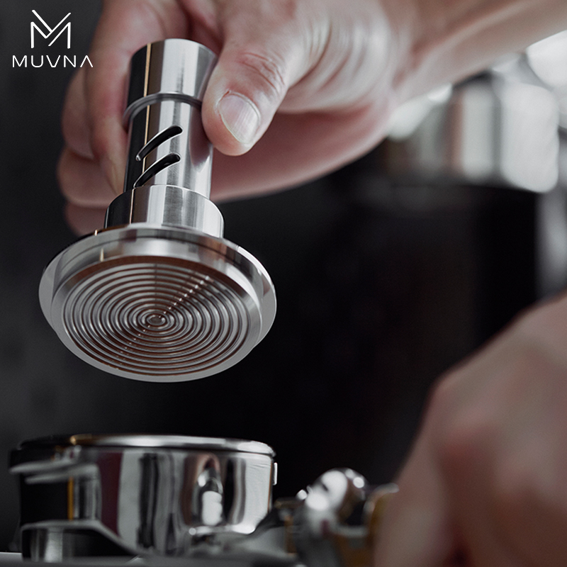 MUVNA TITAN Coffee Distributor - огляд і ціна Espresso Tamper Set