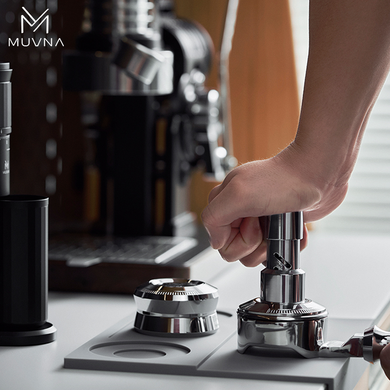 MUVNA TITAN Coffee Distributor - огляд і ціна Espresso Tamper Set