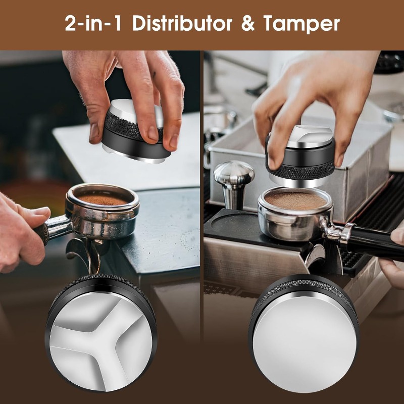 51/53/58mm 5pcs Espresso Set - - огляд і ціна Espresso Tamper Set
