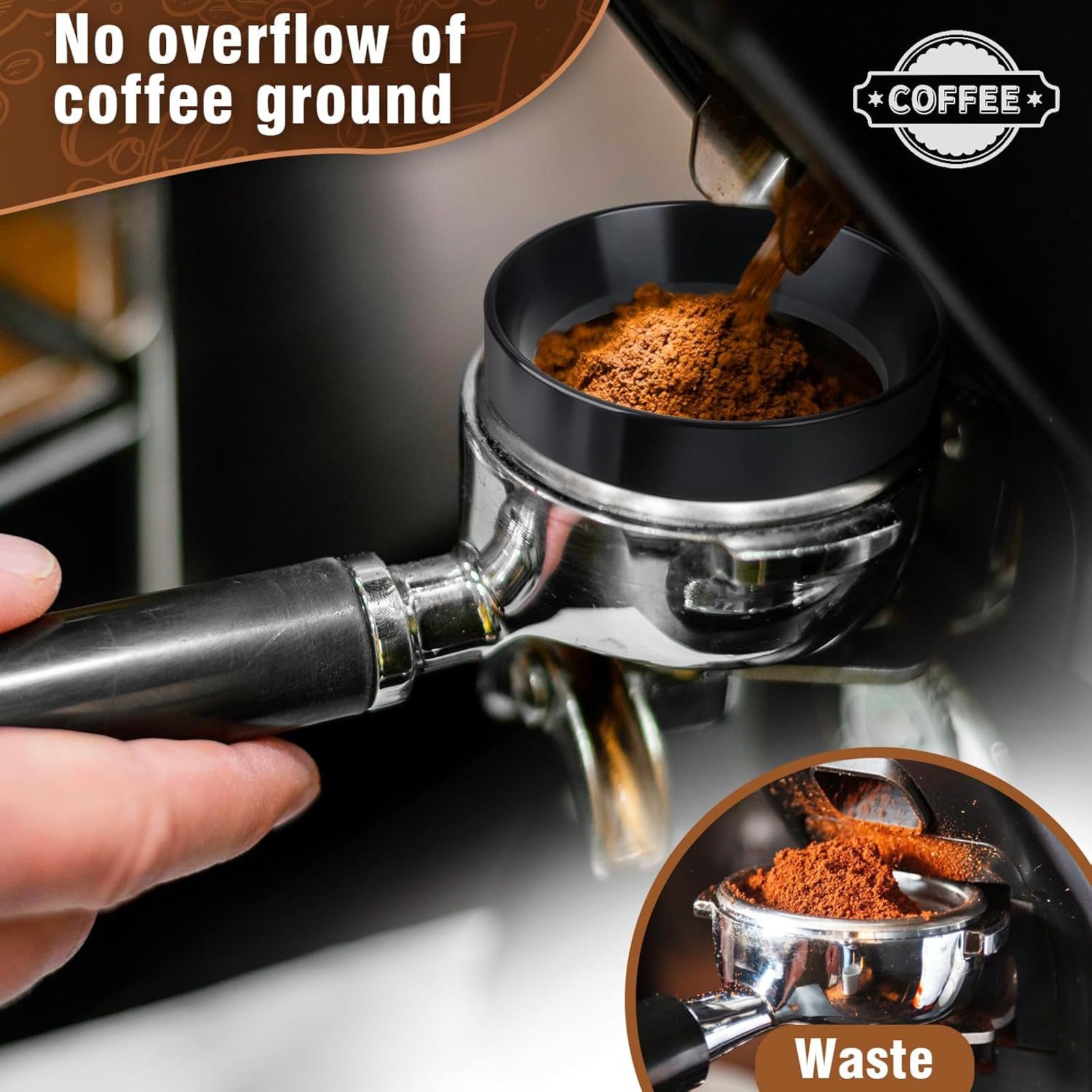 51mm Coffee Tamper Set 22PCS E - огляд і ціна Espresso Tamper Set