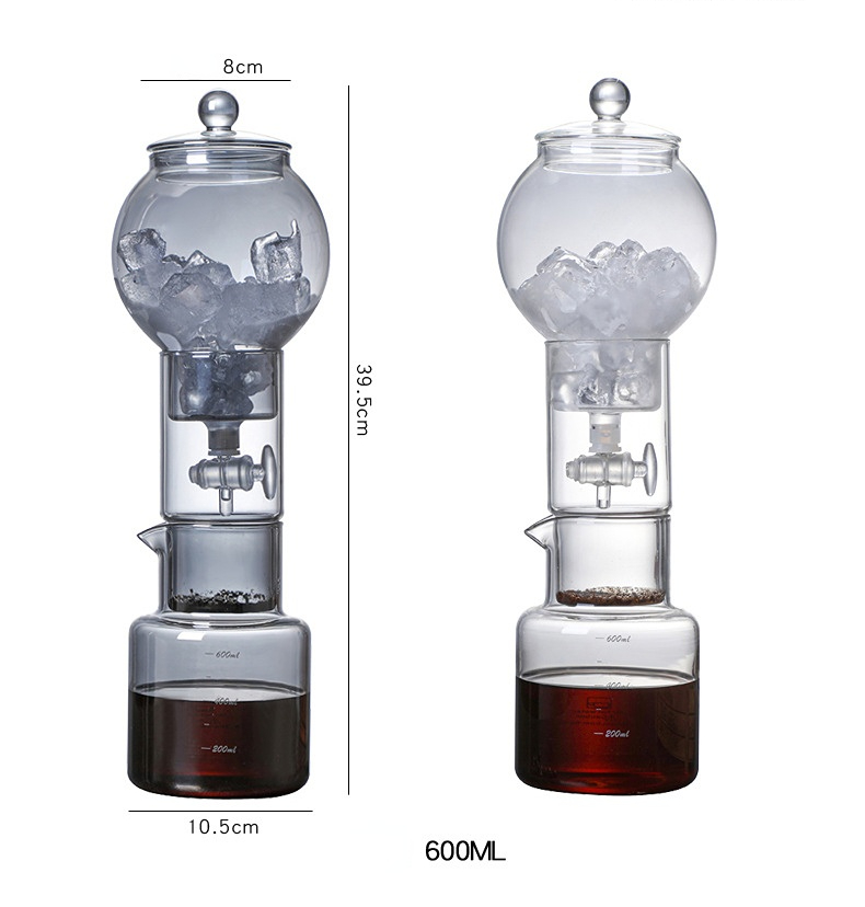 Cold Brew Coffee Pot Set with  - огляд і ціна Coffee Extraction Equipment