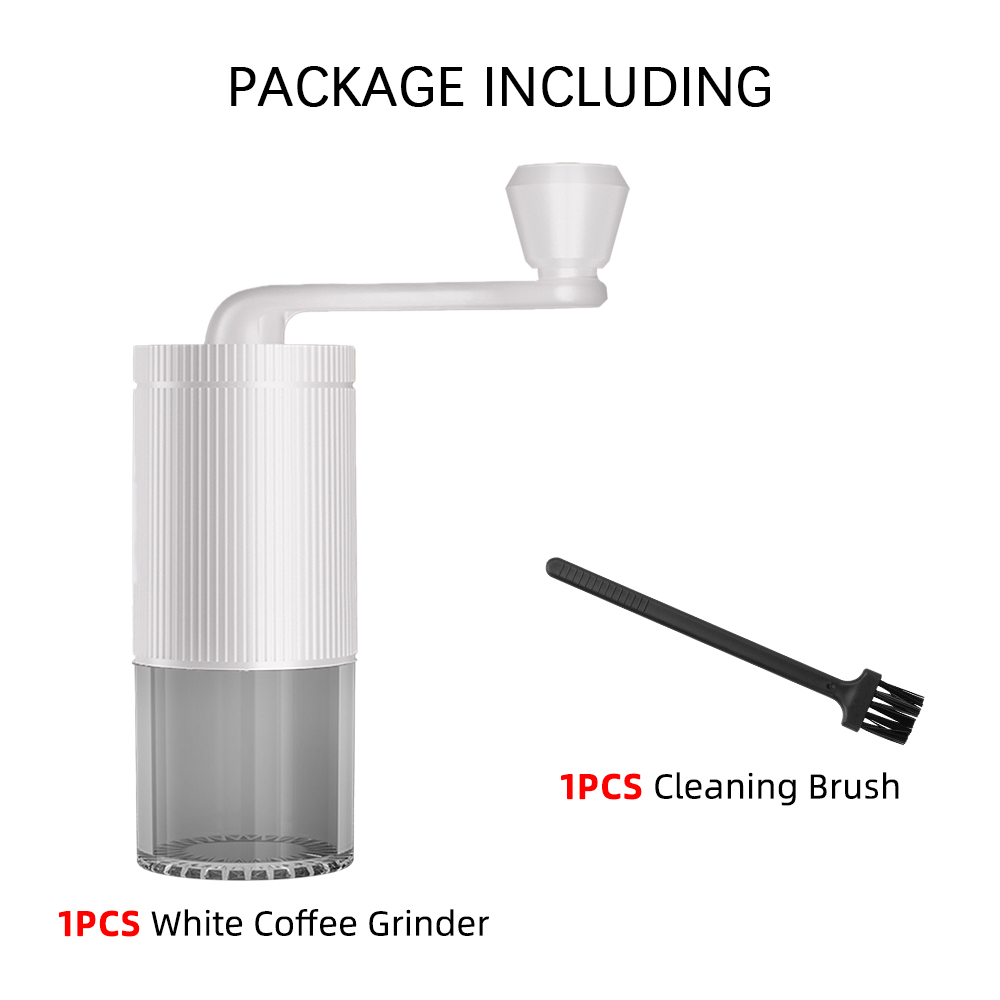 Mini Coffee Bean Grinder Manua - огляд і ціна Coffee Extraction Equipment