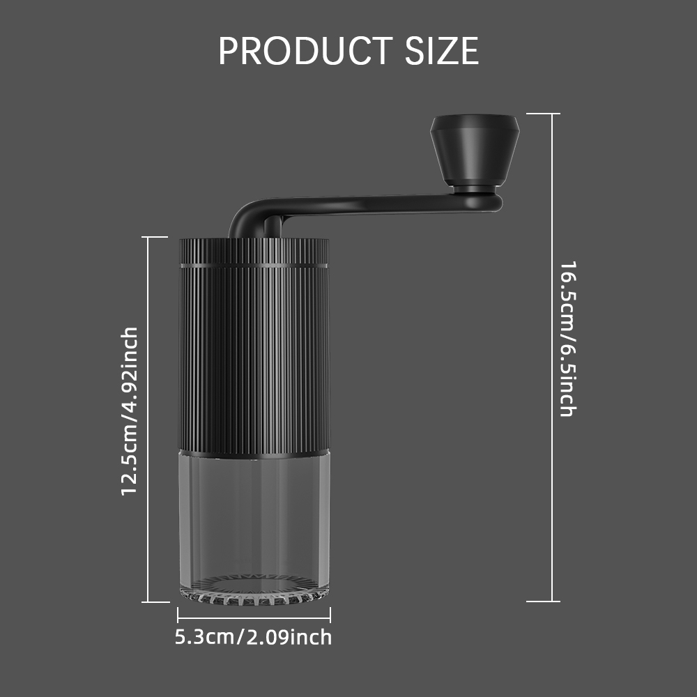 Mini Coffee Bean Grinder Manua - огляд і ціна Coffee Extraction Equipment