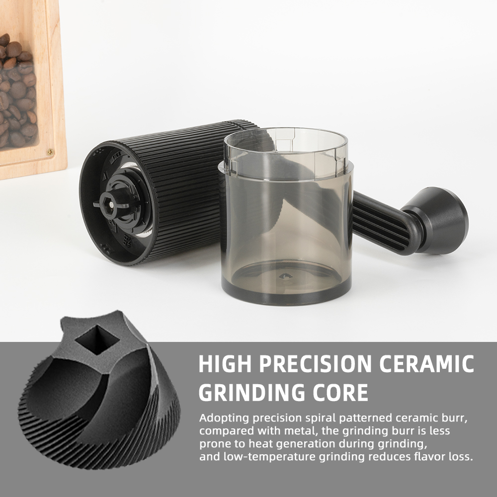 Mini Coffee Bean Grinder Manua - огляд і ціна Coffee Extraction Equipment