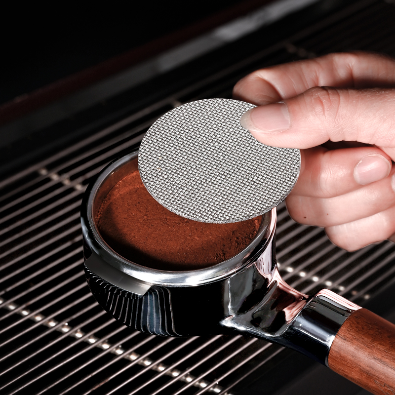 Reusable Coffee Filter Screen  - огляд і ціна Puck Screen Mesh