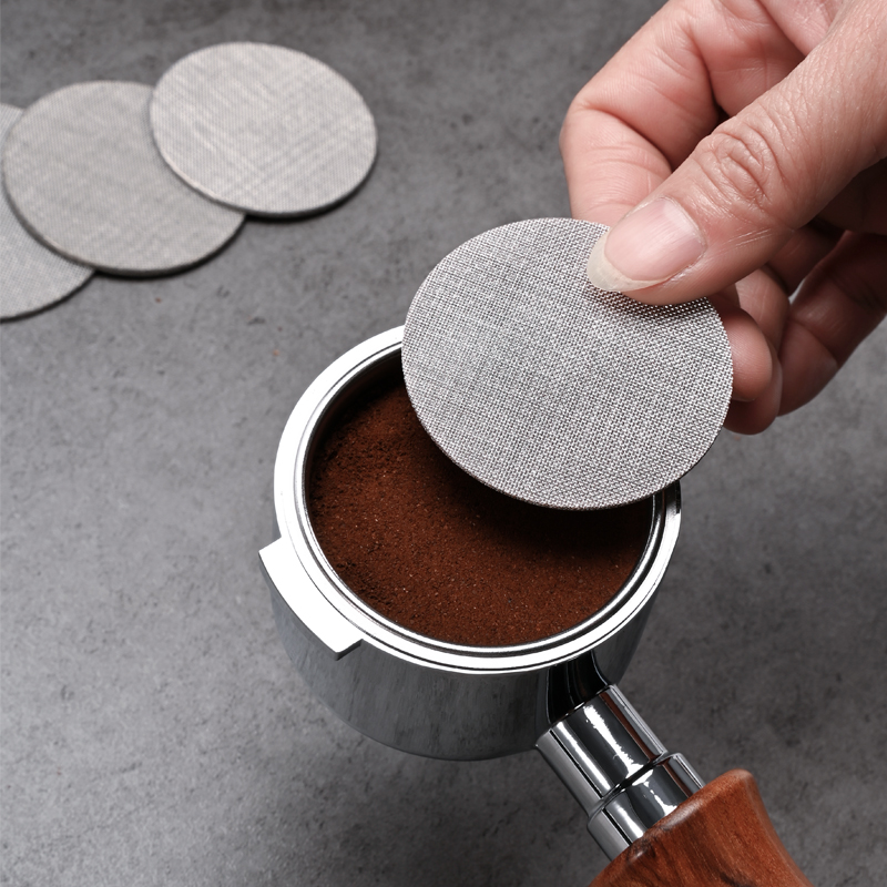 Reusable Coffee Filter Screen  - огляд і ціна Puck Screen Mesh