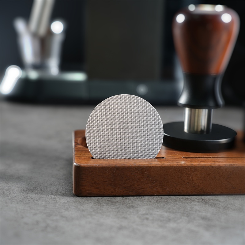 Reusable Coffee Filter Screen  - огляд і ціна Puck Screen Mesh