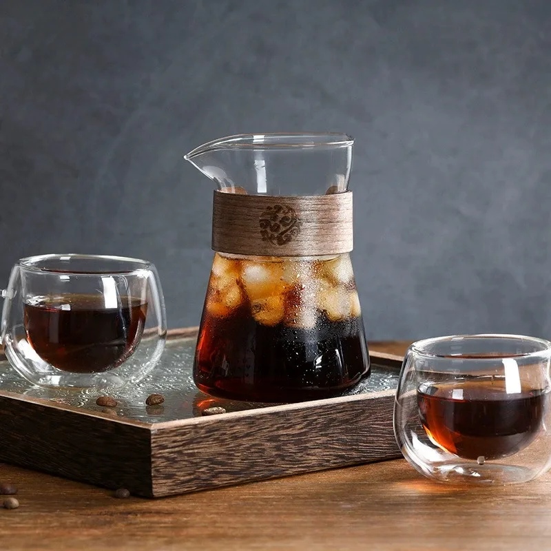 17oz/500ml Glass Coffee Pot Ca - огляд і ціна Coffee Extraction Equipment