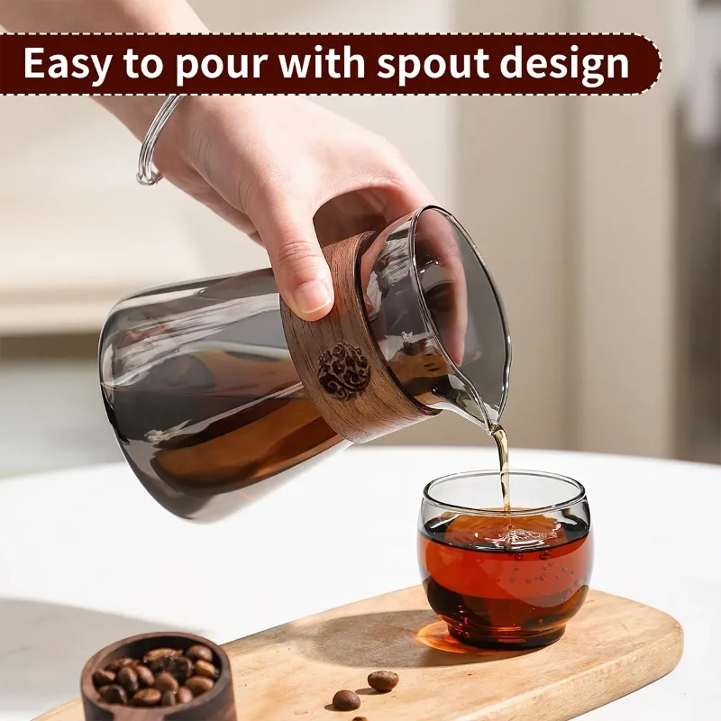 17oz/500ml Glass Coffee Pot Ca - огляд і ціна Coffee Extraction Equipment